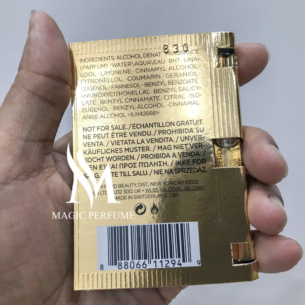 Nước hoa nữ Tom Ford Black Orchid