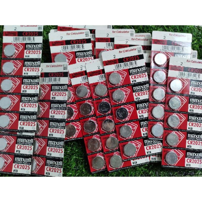 vỉ 5 viên pin cmos 3v cr 2025 maxell