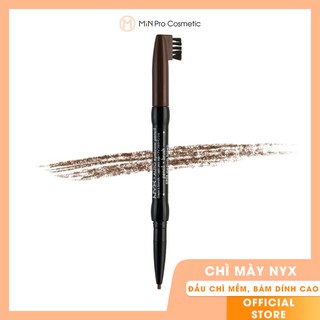 Chì kẻ mày tự động NYX Professional Makeup Auto Eyebrow Pencil