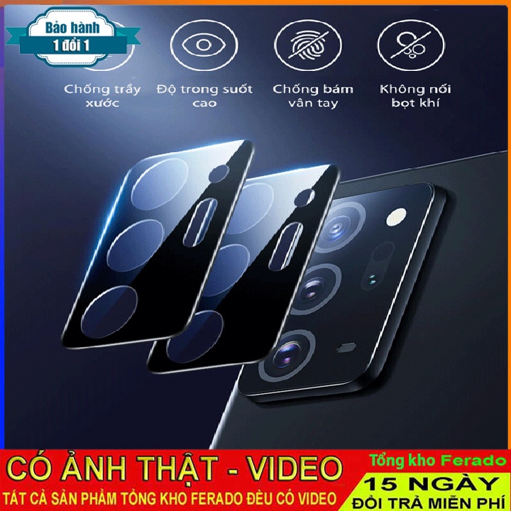Kính Cường Lực Camera Samsung Galaxy nhiều series