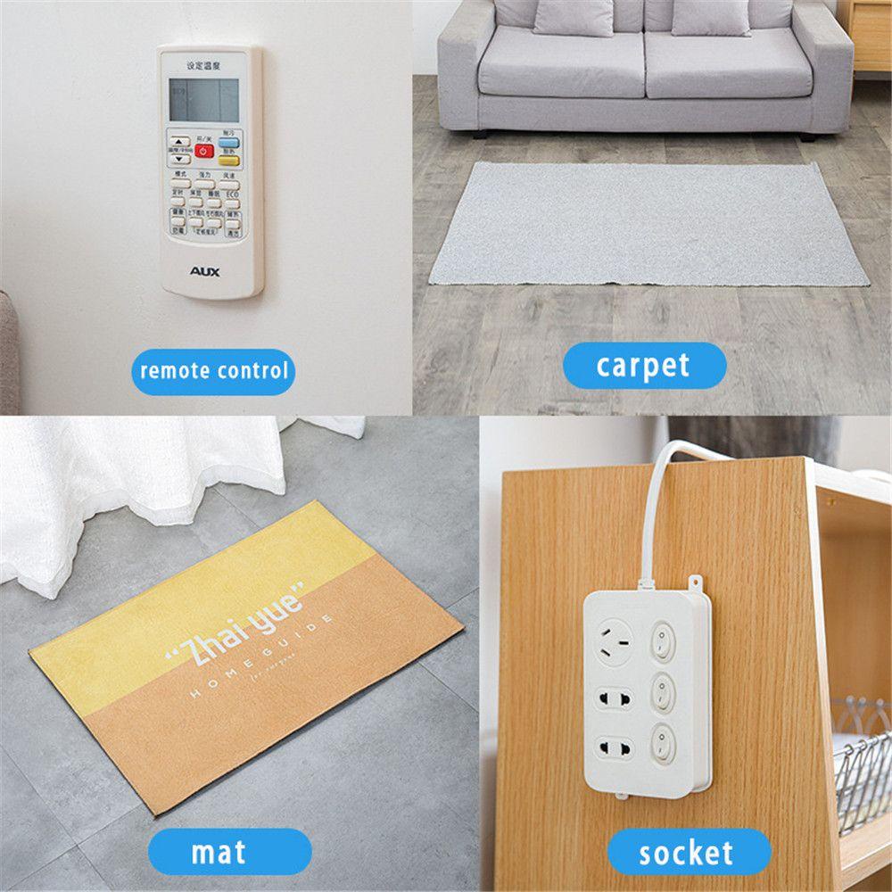 OKDEALS Set 10 Cặp Miếng Dán Giá Đỡ Đệm Ghế Sofa Tự Dính Hai Mặt Chống Trượt Chắc Chắn