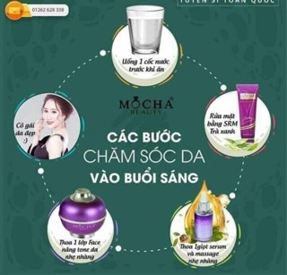 Combo Dưỡng Trắng Mocha