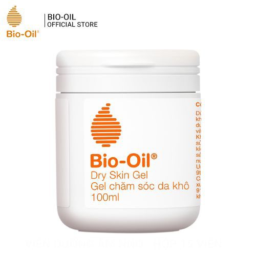 Bio-Oil Gel Dưỡng ẩm chuyên biệt cho Da Khô 100ml