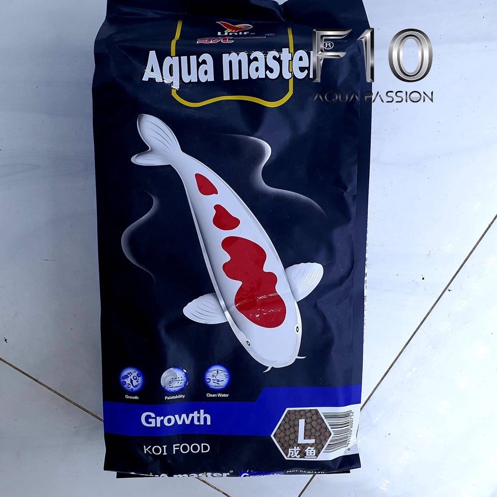 Thức ăn cao cấp cho cá koi  Aquamaster 5kg