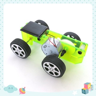 Xe năng lượng mặt trời Q1 Mô hình thí nghiệm vật lý DIY