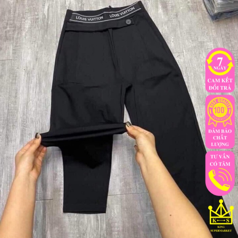 Quần Baggy có size 90kg, Dáng Bom Mỳ Hàn, Quần có size đại Cho Người Béo