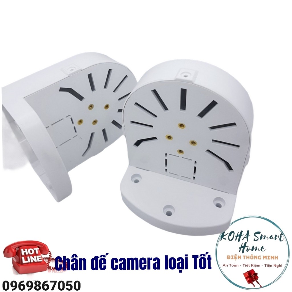 Bộ đôi chân đế gắn tường dành cho Camera EZVIZ CS-CV246, C6N IMOU EZVIZ   A22EP Giúp Góc Quan Sát Rộng Hơn