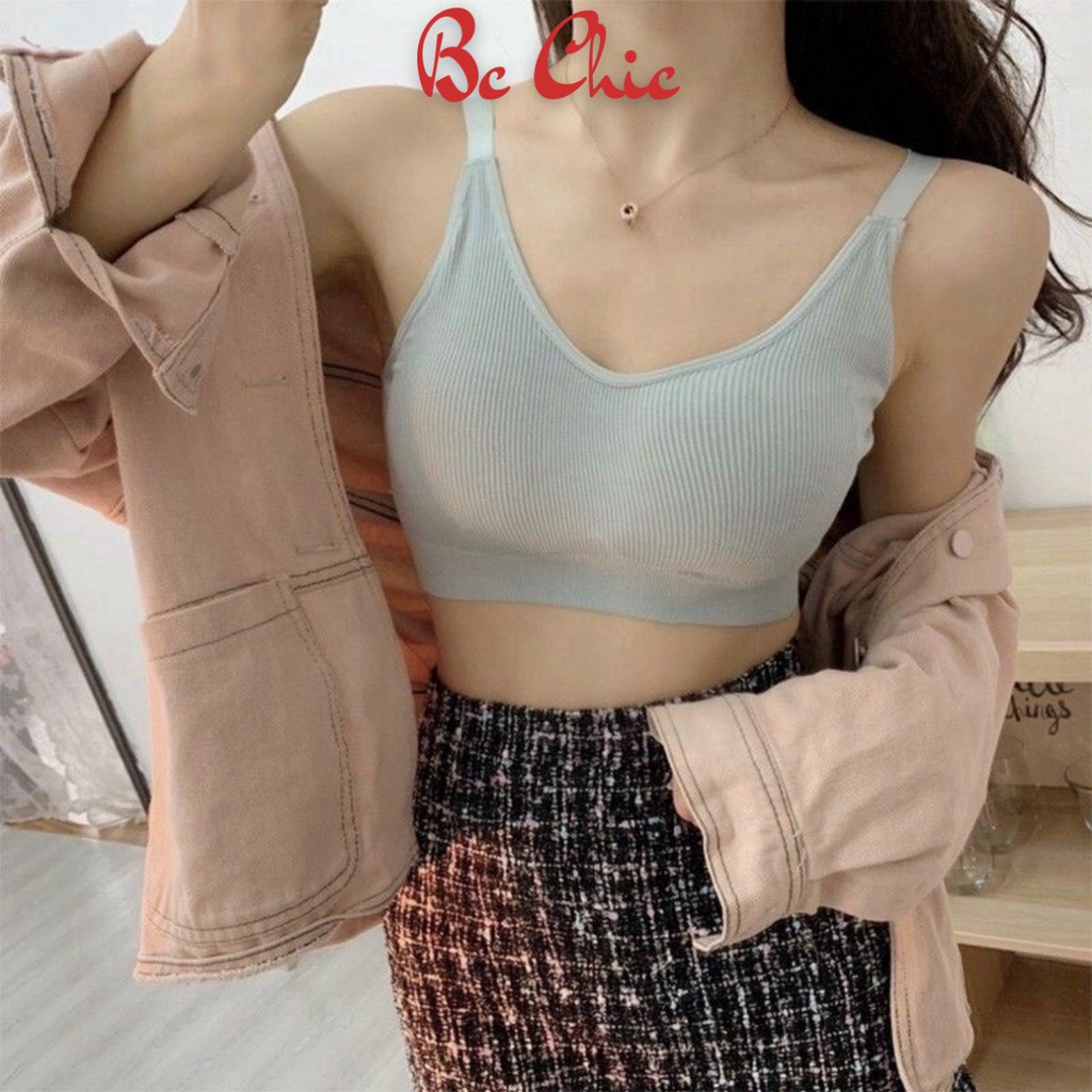 Áo Lót Nữ , Áo Ngực Nữ không gọng nâng ngực tôn vòng 1 gợi cảm quyến rũ mã B1811 BC_CHIC LINGERIE