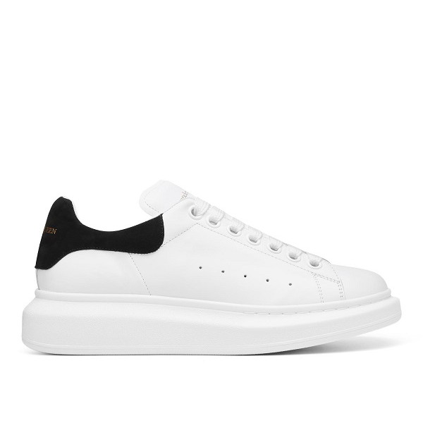 Giày Đẹp Sneaker - MCQueen Trắng Gót Đen