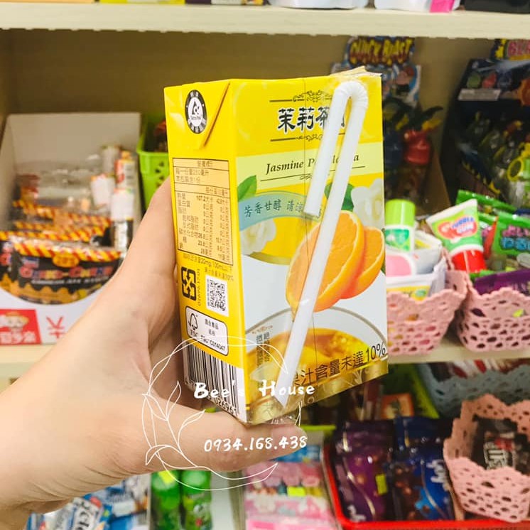 (Lốc 6 Hộp) Trà Bưởi Hoa Lài