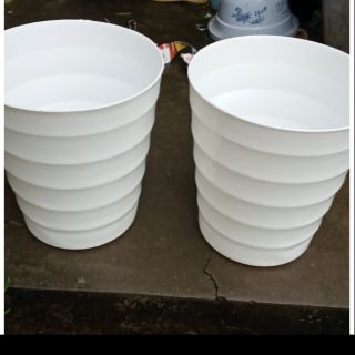 10 cái chậu vòng tròn cao 22cm rộng 20cm siêu đẹp