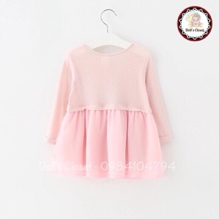 Đầm len H&M cho bé