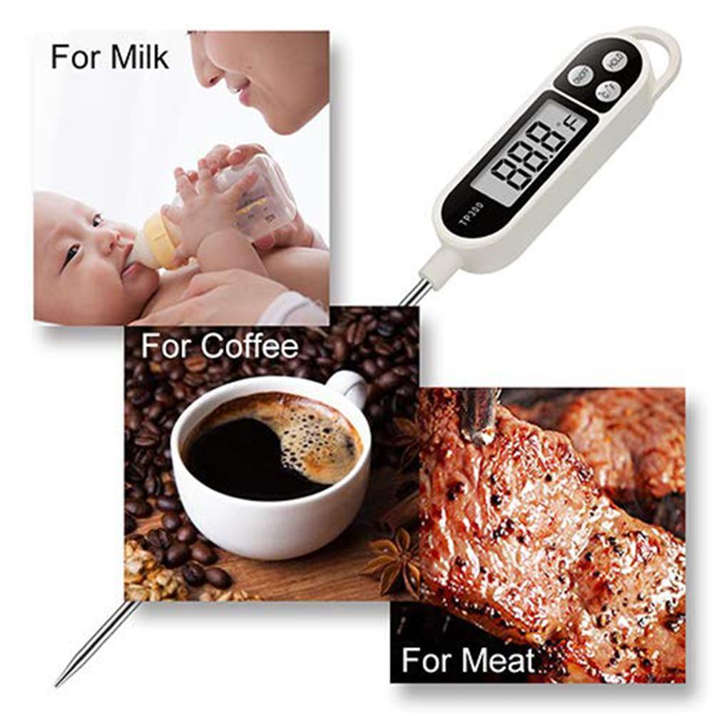 Bút Nhiệt Kế Điện Tử Đo Nhiệt Độ Thức Ăn BBQ E9Q7