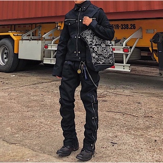 Quần Denim dáng suông Oursymphony