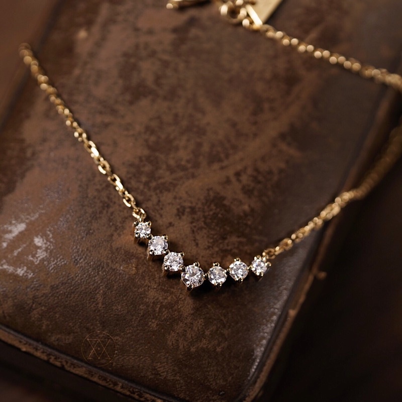 Dây chuyền Bạc 925 mạ Vàng 14K / LP-NL100