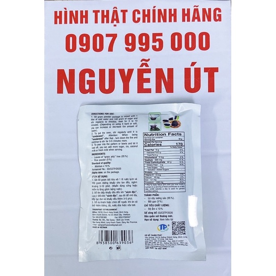bột sương sáo thuận phát 50g