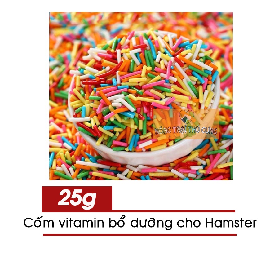 Cốm Vitamin Dinh Dưỡng Cho Hamster 15g