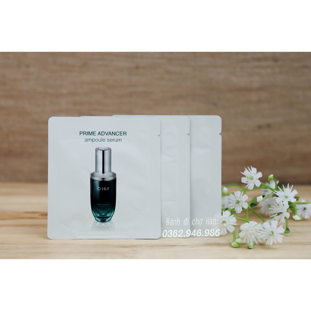 Sample Tinh chất chống lão hóa OHUI Prime Advancer Ampoule Serum Ohui (1ml)