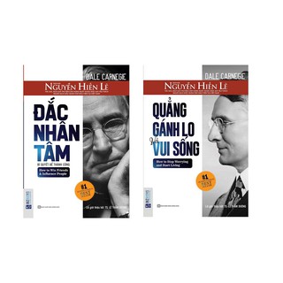 Sách - Combo 2 Cuốn Sách Đắc Nhân Tâm + Quẳng Gánh Lo Đi Và Vui Sống
