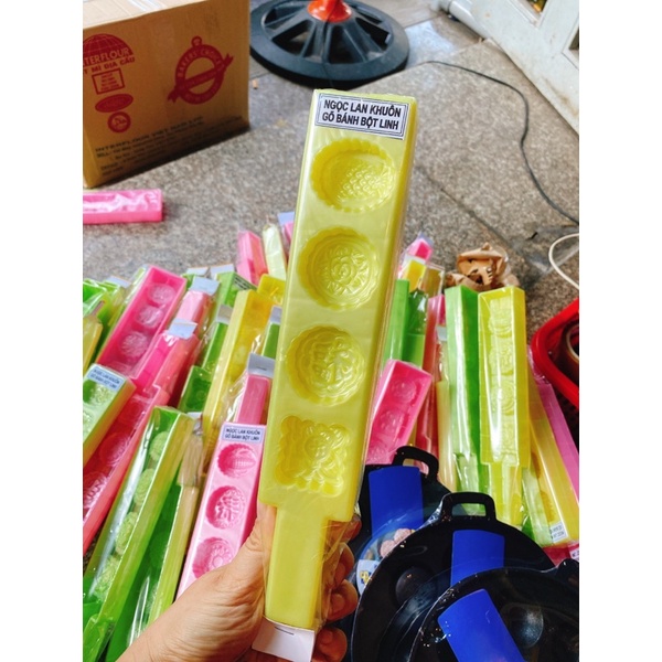 Set 5 Khuôn bánh Phục Linh Gõ