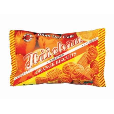 Bánh quy cam Hải Châu gói 130g