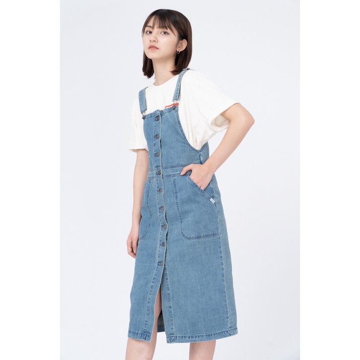 Yếm BOO Nữ Dáng Aline Phối Cúc Phong Cách Gen Z Cá Tính