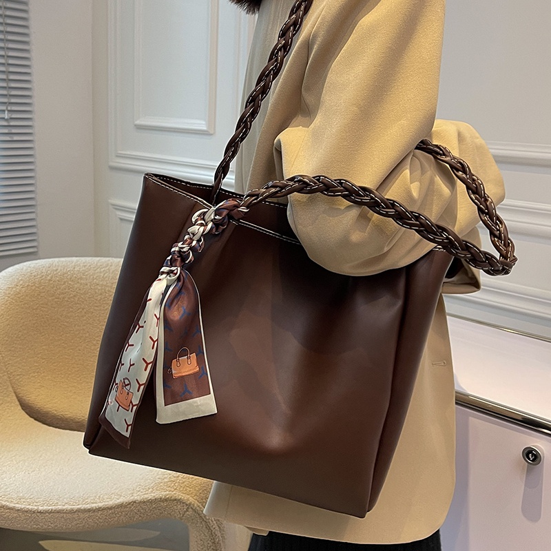Túi Tote Đi Học Retrobag, Túi Xách Nữ Công Sở Bằng Da Size To Quảng Châu Cao Cấp Size 31x18x10cm