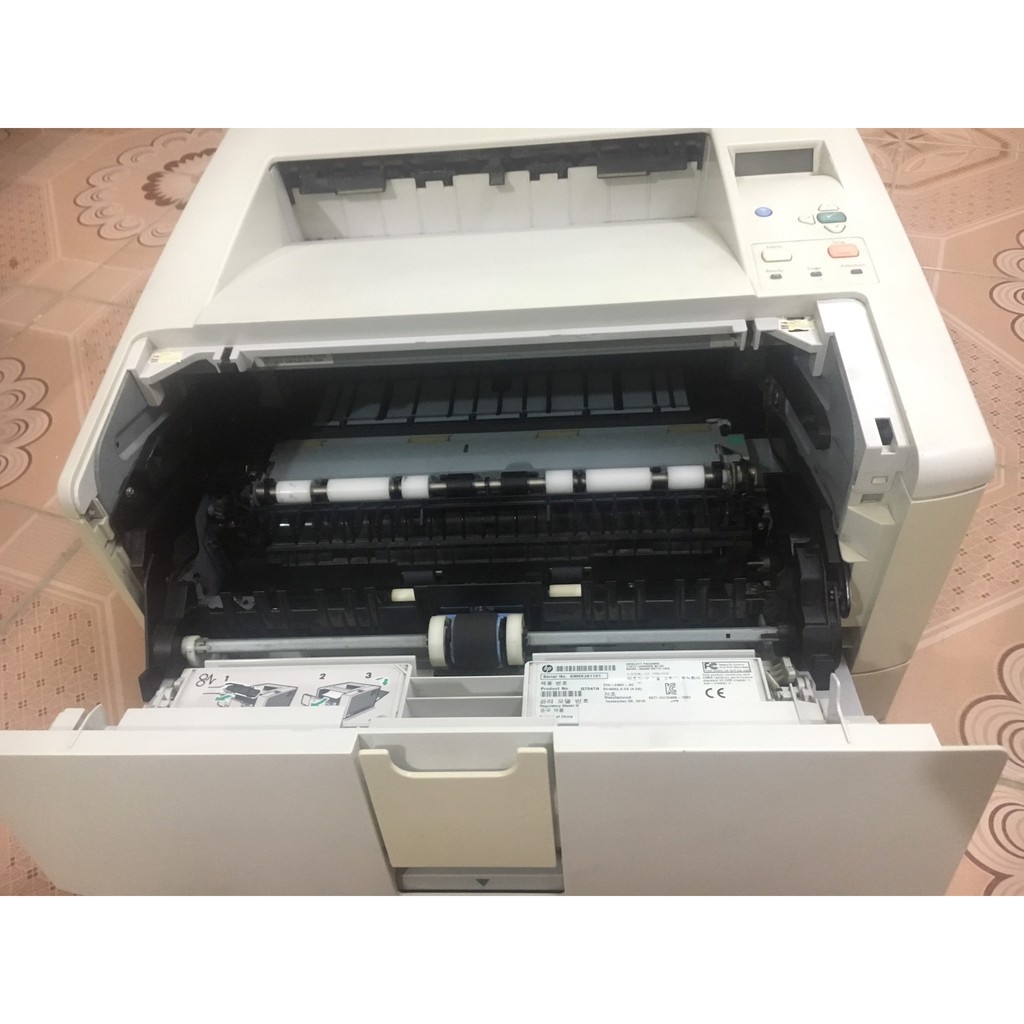 MÁY IN A3 HP LASERJET 5200 CŨ KÈM HỘP MỰC,DÂY CÁP USB,DÂY NGUỒN