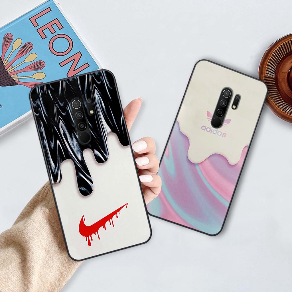 Ốp Xiaomi Redmi 9 trái tim, thời trang, thể thao, ốp viền dẻo đẹp