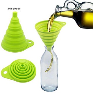 Phễu silicon gấp gọn tiện lợi