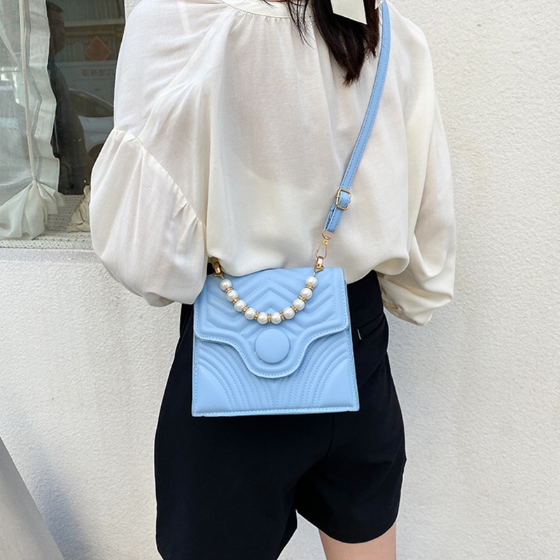 Túi IELGY đeo chéo màu sắc đơn giản cổ điển dành cho nữ