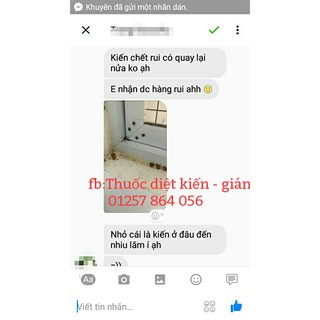 Lốc 12 Lọ Thuốc Diệt Kiến Gián