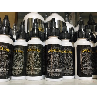 Nước pha mực đen SWALLOW Chính Hãng chai 2oz