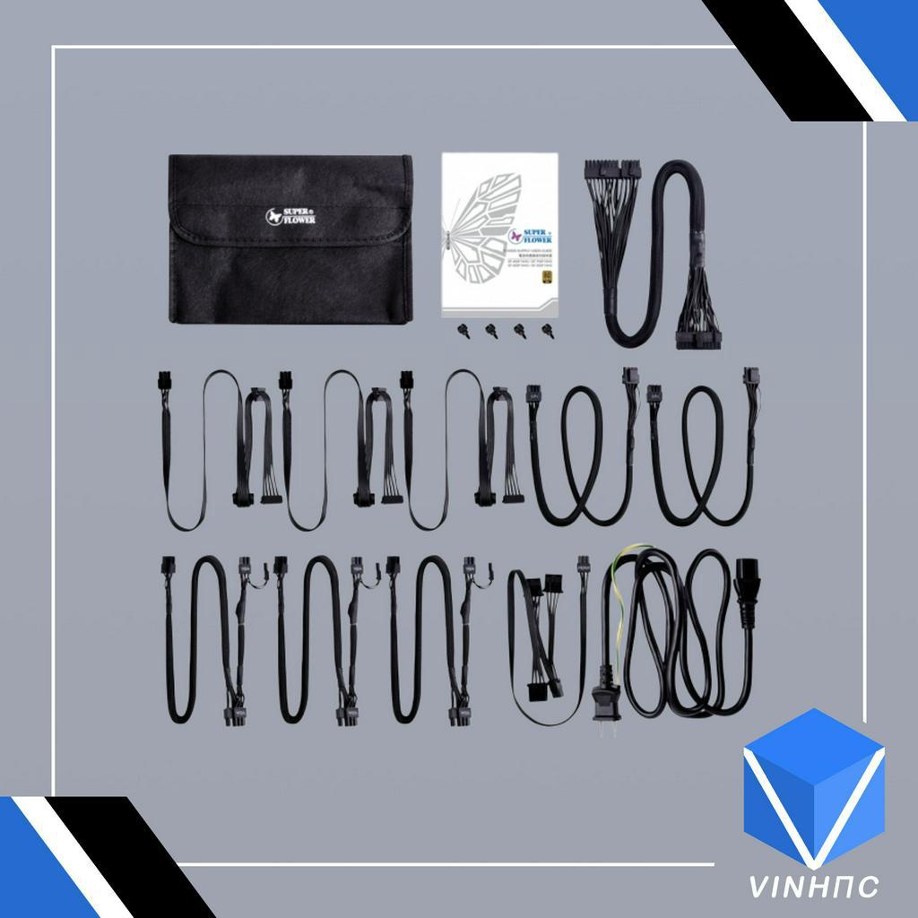 Nguồn máy tính Super Flower LEADEX III GOLD 850W