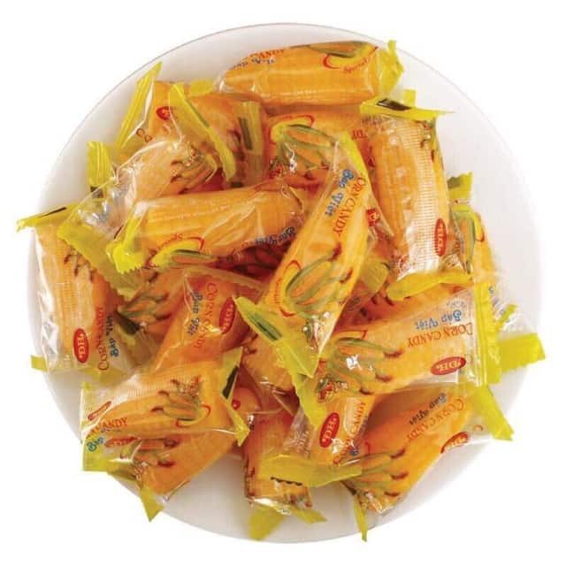 Kẹo Bắp Dẻo Dai Giòn - Giá Sỉ - 100G / 250G / 500G