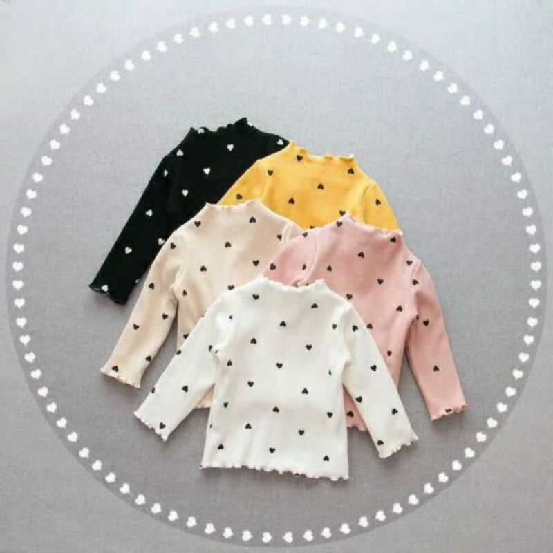 MỚI | ÁO TĂM TIM SIÊU XINH CHO BÉ YÊU 8-18KG