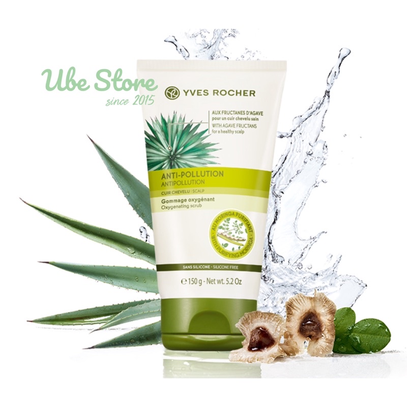 TẨY DA CHẾT DA ĐẦU YVES ROCHER SCRUB 150ML