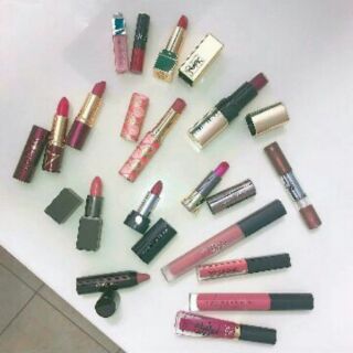 [Tạm hết] Tách set son Sephora Give me more lips  2017