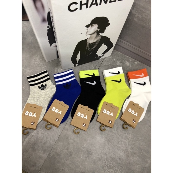 5 cặp tất vớ NIKE , DAS cho bé