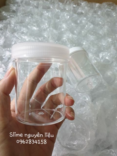 Hũ mĩ uline 120ml hũ răng cưa hũ đựng slime