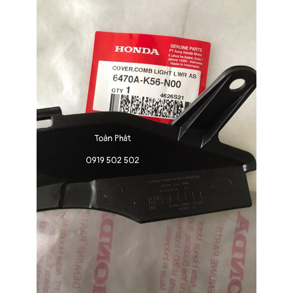 BỘ NHỰA NHÁM ĐUÔI ĐÈN SAU SONIC - DÈ BẢN SỐ SONIC - NHỰA NHÁM DƯỚI ĐÈN HẬU SONIC - CHÍNH HÃNG HONDA INDONESIA