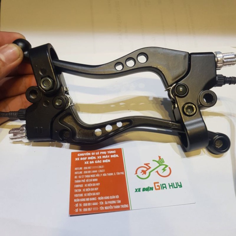 Tay Thắng Xe Đạp Điện XE ĐẠP ĐIỆN GIA HUY