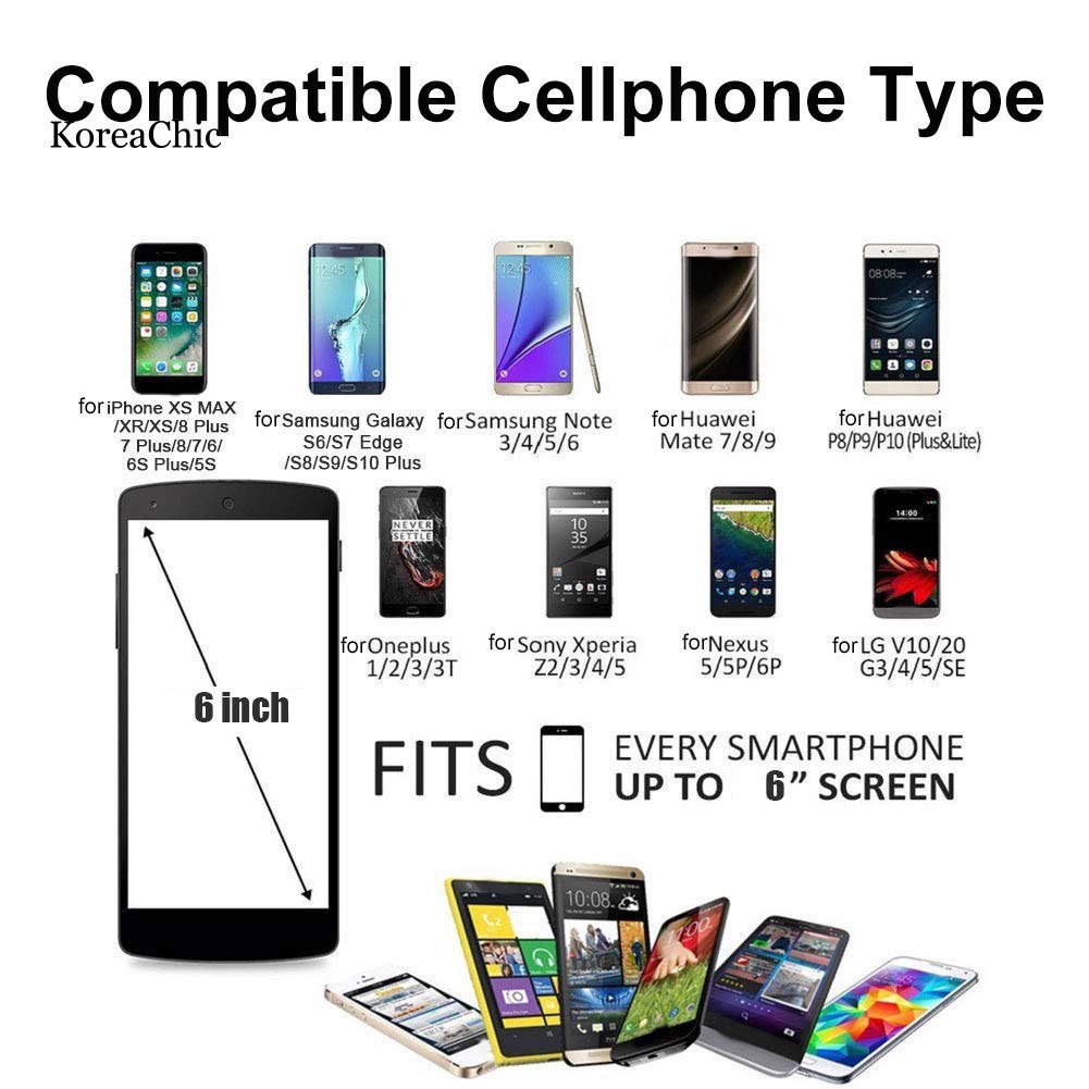 Túi Đựng Điện Thoại Đeo Cánh Tay Có Thể Điều Chỉnh Dùng Khi Chạy Bộ / Tập Thể Thao