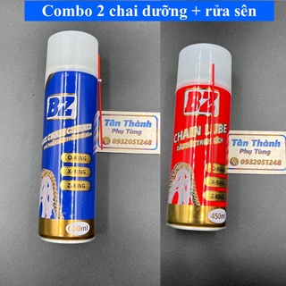Bz dưỡng sên 450ml , rửa sên 600ml dochoixe