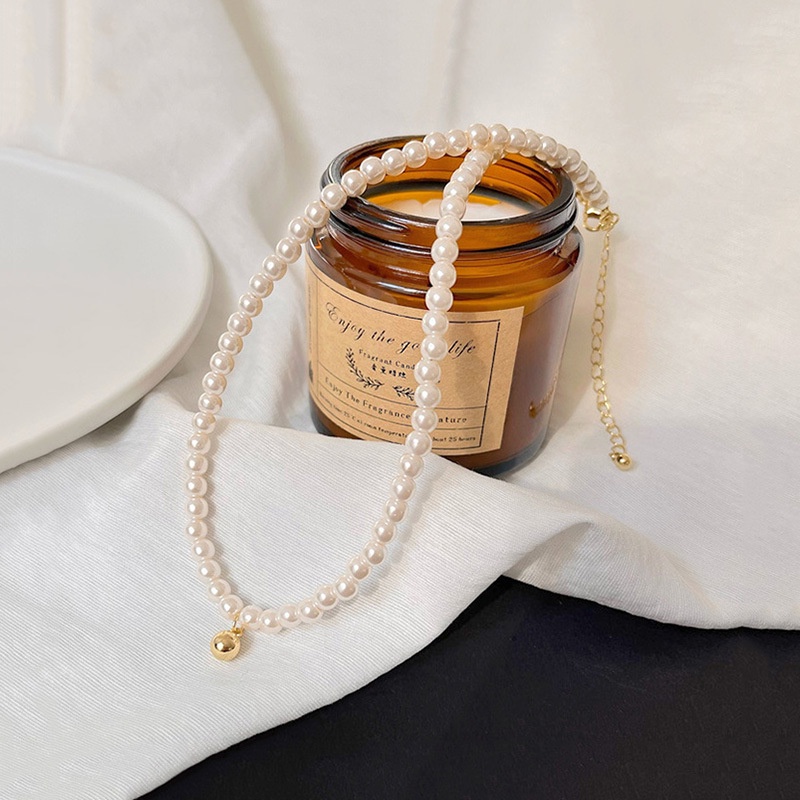 Vòng cổ BaroquePearl Thiết Kế Thời Trang Mùa Hè 2023 Dành Cho Nữ