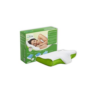 Gối nằm MEMORY FOAM GEL JP 40x55x11cm,nâng đỡ cừa khớp toàn diện,mềm mại êm ái.