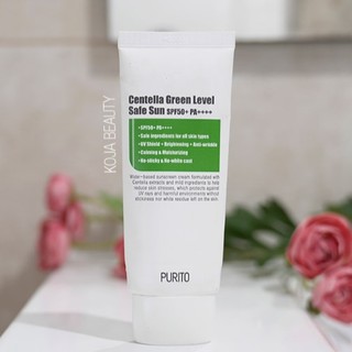 Kem chống nắng lành tính PURITO Centella Green Level Safe Sun