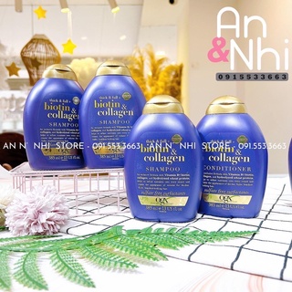 Dầu gội xả biotin & collagen mỹ