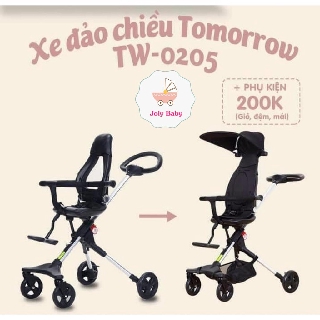 Xe đảo chiều du lịch TOMORROW