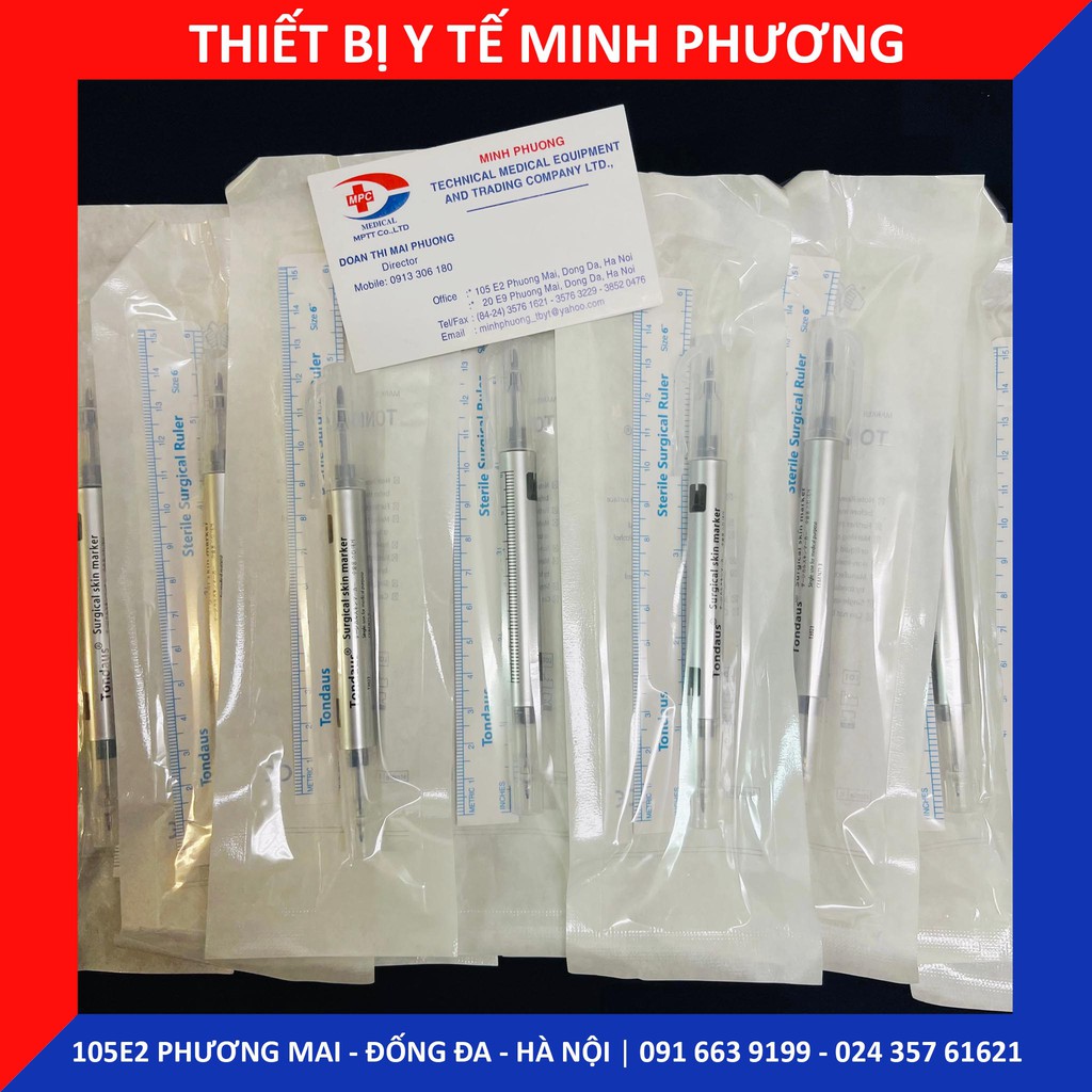 Bút đánh dấu phẫu thuật dùng trong phẫu thuật, thẩm mỹ